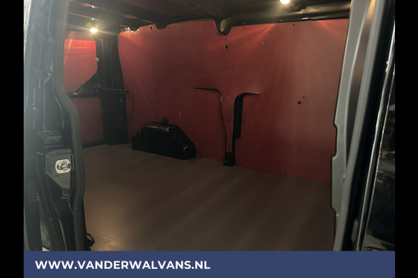 Ford Transit Custom 2.0 TDCI 131pk L2H1 Euro6 Airco | LED | Cruisecontrol | Apple Carplay | Android Auto Verwarmde voorruit, Parkeersensoren, Bijrijdersbank, 2800kg trekvermogen