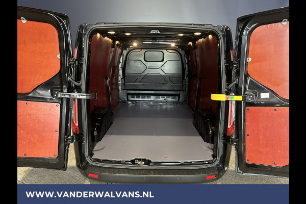Ford Transit Custom 2.0 TDCI 131pk L2H1 Euro6 Airco | LED | Cruisecontrol | Apple Carplay | Android Auto Verwarmde voorruit, Parkeersensoren, Bijrijdersbank, 2800kg trekvermogen