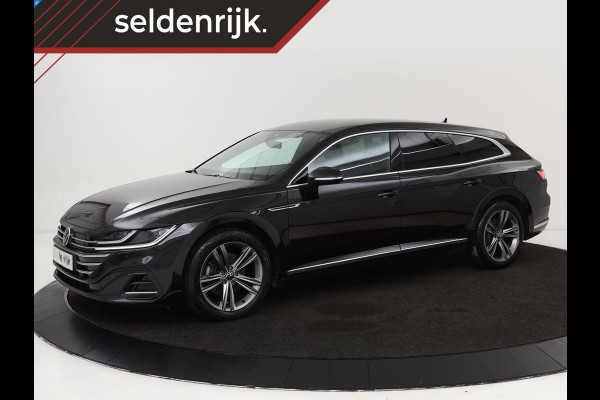 Volkswagen Arteon Shooting Brake 1.4 TSI eHybrid R-Line | Trekhaak | Stoelverwarming | Carplay | Leder/Alcantara | Adaptive cruise | Achterbankverwarming | Camera | Navigatie | Half leder