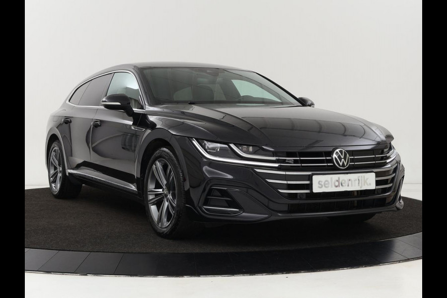 Volkswagen Arteon Shooting Brake 1.4 TSI eHybrid R-Line | Trekhaak | Stoelverwarming | Carplay | Leder/Alcantara | Adaptive cruise | Achterbankverwarming | Camera | Navigatie | Half leder