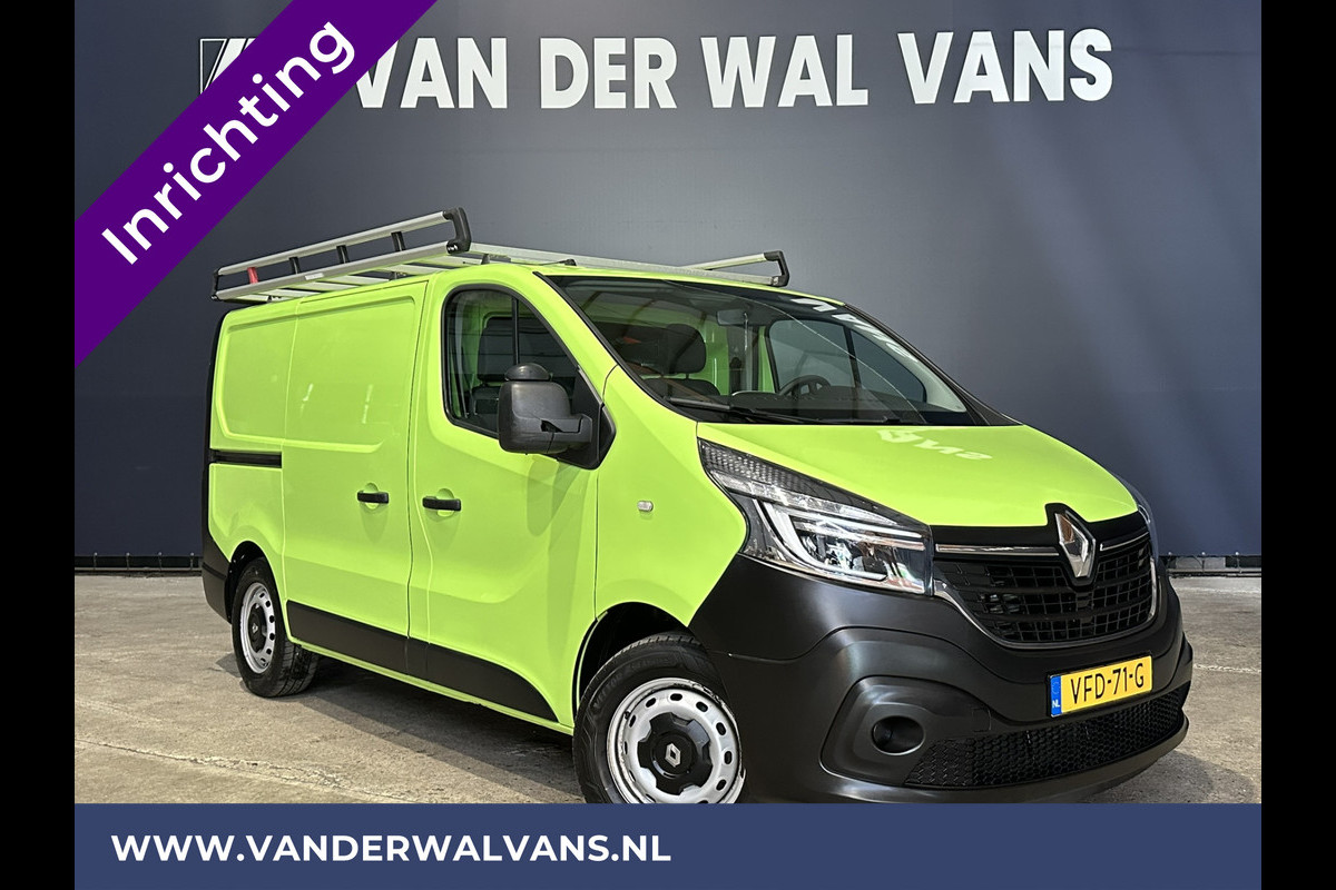 Renault Trafic 1.6 dCi L1H1 inrichting Euro6 Airco | Imperiaal | Trekhaak | Navigatie | Cruisecontrol | LED Parkeersensoren, Bijrijdersbank Renault Trafic 1.6 dCi L1H1 inrichting Euro6 Airco | Imperiaal | Trekhaak | Navigatie | Cruisecontrol | LED Parkeersensoren, Bijrijdersbank