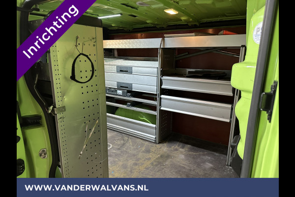Renault Trafic 1.6 dCi L1H1 inrichting Euro6 Airco | Imperiaal | Trekhaak | Navigatie | Cruisecontrol | LED Parkeersensoren, Bijrijdersbank