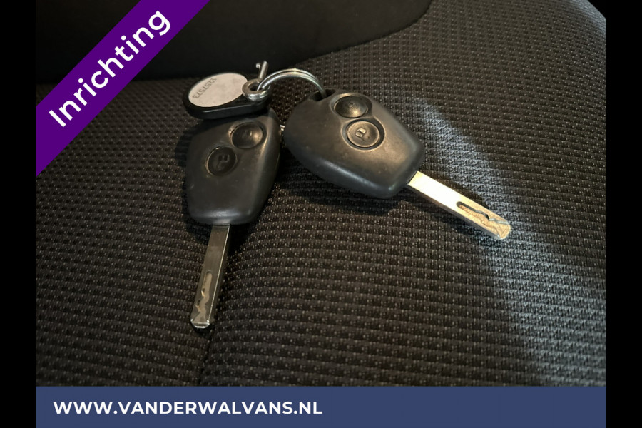 Renault Trafic 1.6 dCi L1H1 inrichting Euro6 Airco | Imperiaal | Trekhaak | Navigatie | Cruisecontrol | LED Parkeersensoren, Bijrijdersbank