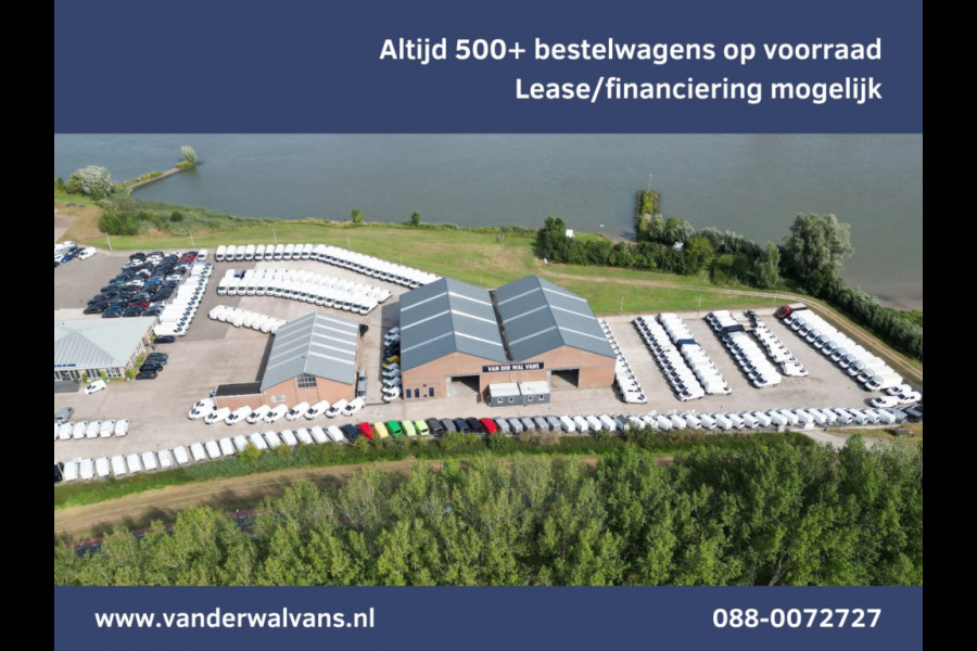 Renault Trafic 1.6 dCi L1H1 inrichting Euro6 Airco | Imperiaal | Trekhaak | Navigatie | Cruisecontrol | LED Parkeersensoren, Bijrijdersbank