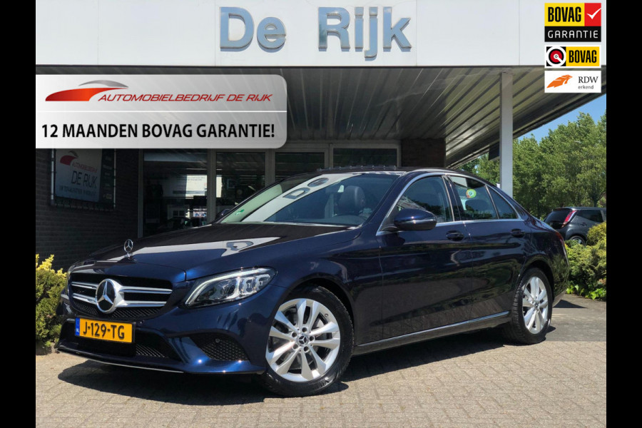 Mercedes-Benz C-Klasse 180 Business Solution Plus Upgr. Ed. | Panoramadak, Carplay/Android, Navi, Camera, Cruise, Climate |