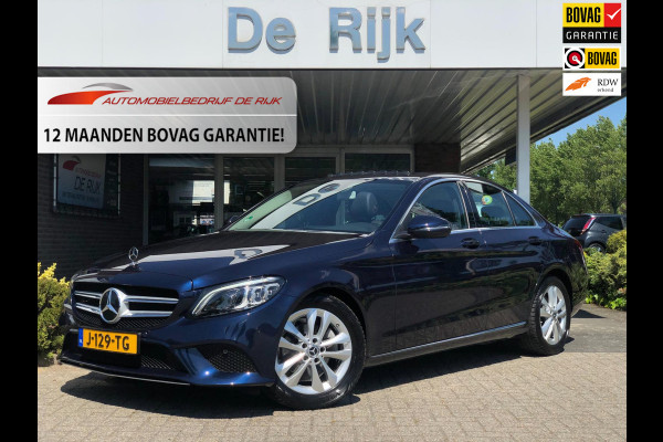 Mercedes-Benz C-Klasse 180 Business Solution Plus Upgr. Ed. | Panoramadak, Carplay/Android, Navi, Camera, Cruise, Climate |