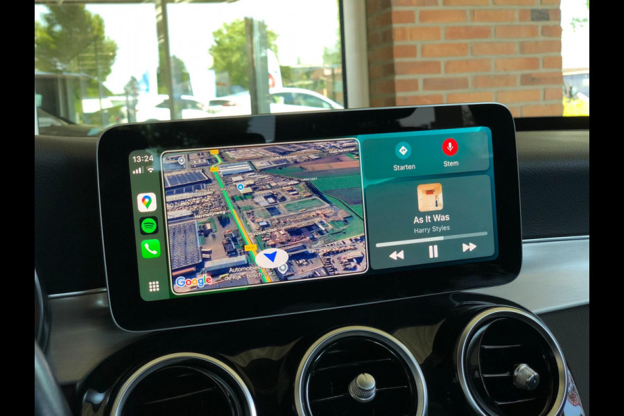 Mercedes-Benz C-Klasse 180 Business Solution Plus Upgr. Ed. | Panoramadak, Carplay/Android, Navi, Camera, Cruise, Climate |