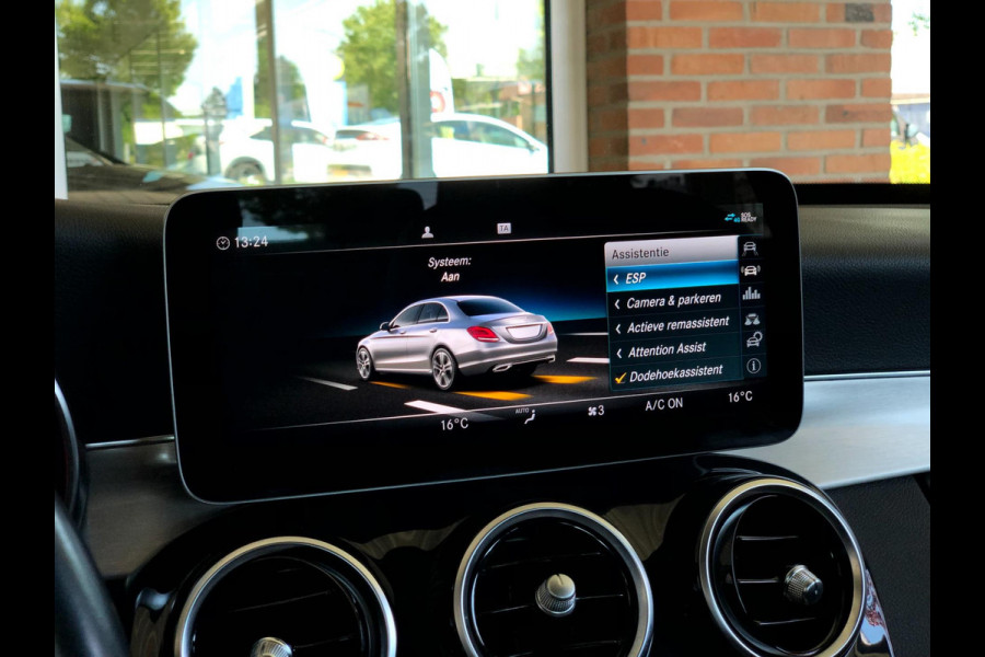 Mercedes-Benz C-Klasse 180 Business Solution Plus Upgr. Ed. | Panoramadak, Carplay/Android, Navi, Camera, Cruise, Climate |