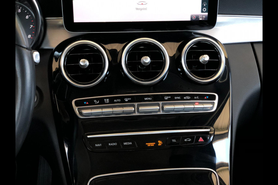 Mercedes-Benz C-Klasse 180 Business Solution Plus Upgr. Ed. | Panoramadak, Carplay/Android, Navi, Camera, Cruise, Climate |