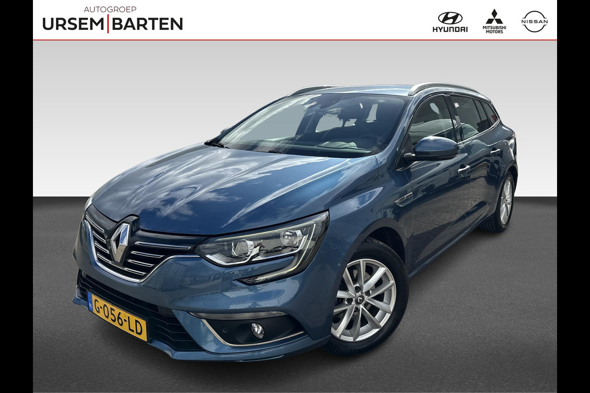 Renault MEGANE Estate 1.2 TCe Limited | automaat | navigatie |stoelverwarming | halfleder | achteruitrijcamera Renault MEGANE Estate 1.2 TCe Limited | automaat | navigatie |stoelverwarming | halfleder | achteruitrijcamera