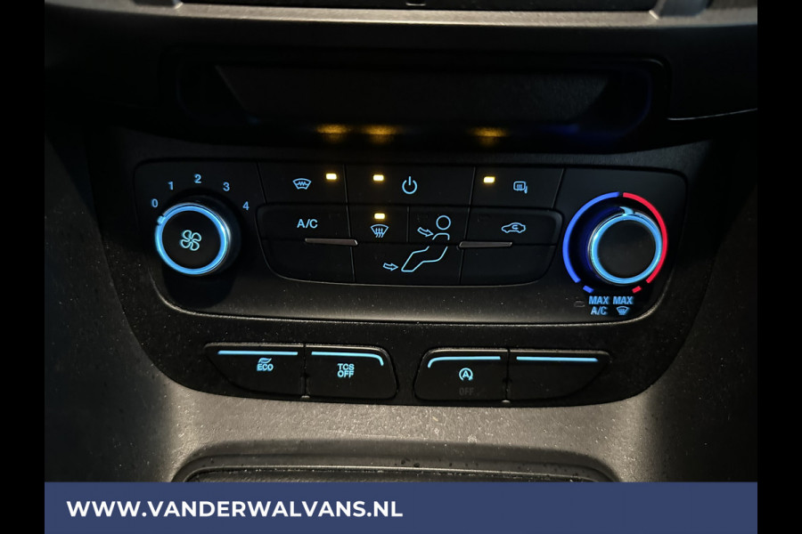 Ford Transit Connect 1.5 EcoBlue 100pk L1H1 Euro6 Airco | Navigatie | Camera | Apple Carplay | Cruisecontrol Verwarmde voorruit, Parkeersensoren