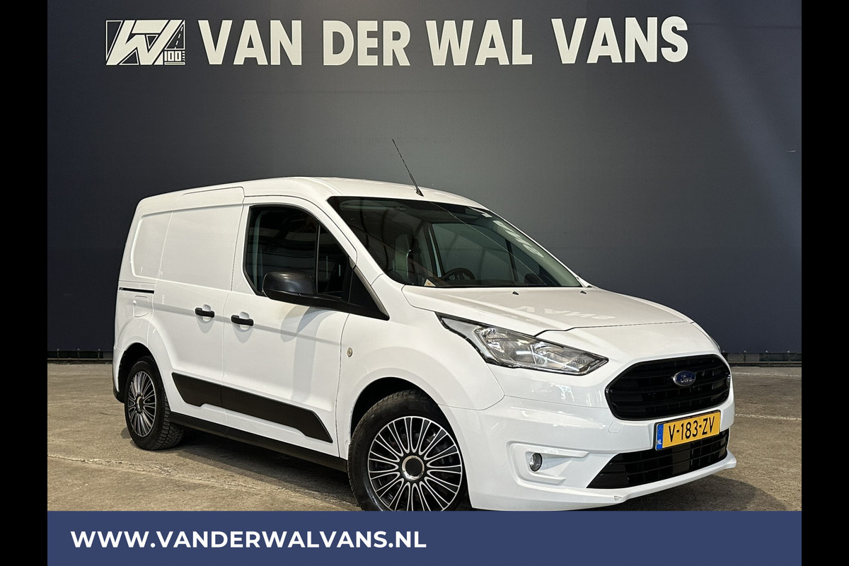 Ford Transit Connect 1.5 EcoBlue 100pk L1H1 Euro6 Airco | Navigatie | Camera | Apple Carplay | Cruisecontrol Verwarmde voorruit, Parkeersensoren Ford Transit Connect 1.5 EcoBlue 100pk L1H1 Euro6 Airco | Navigatie | Camera | Apple Carplay | Cruisecontrol Verwarmde voorruit, Parkeersensoren