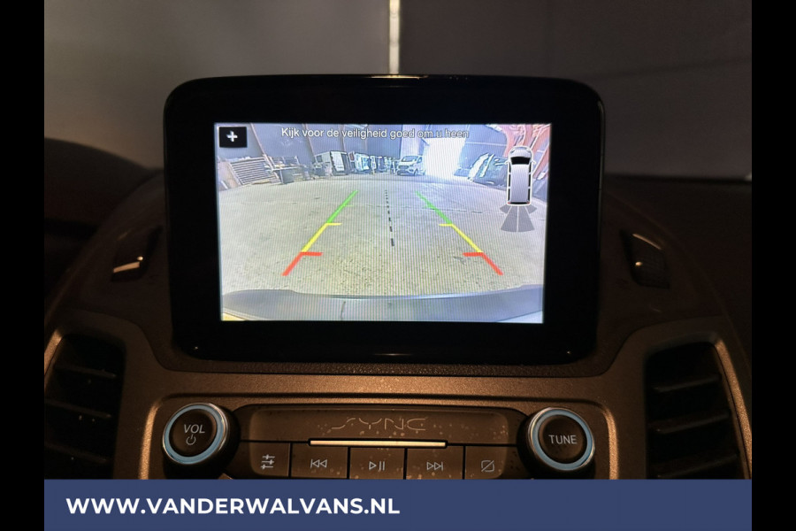 Ford Transit Connect 1.5 EcoBlue 100pk L1H1 Euro6 Airco | Navigatie | Camera | Apple Carplay | Cruisecontrol Verwarmde voorruit, Parkeersensoren
