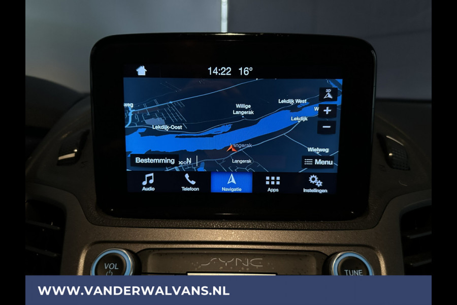 Ford Transit Connect 1.5 EcoBlue 100pk L1H1 Euro6 Airco | Navigatie | Camera | Apple Carplay | Cruisecontrol Verwarmde voorruit, Parkeersensoren