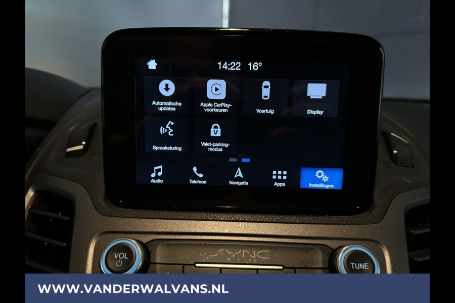 Ford Transit Connect 1.5 EcoBlue 100pk L1H1 Euro6 Airco | Navigatie | Camera | Apple Carplay | Cruisecontrol Verwarmde voorruit, Parkeersensoren