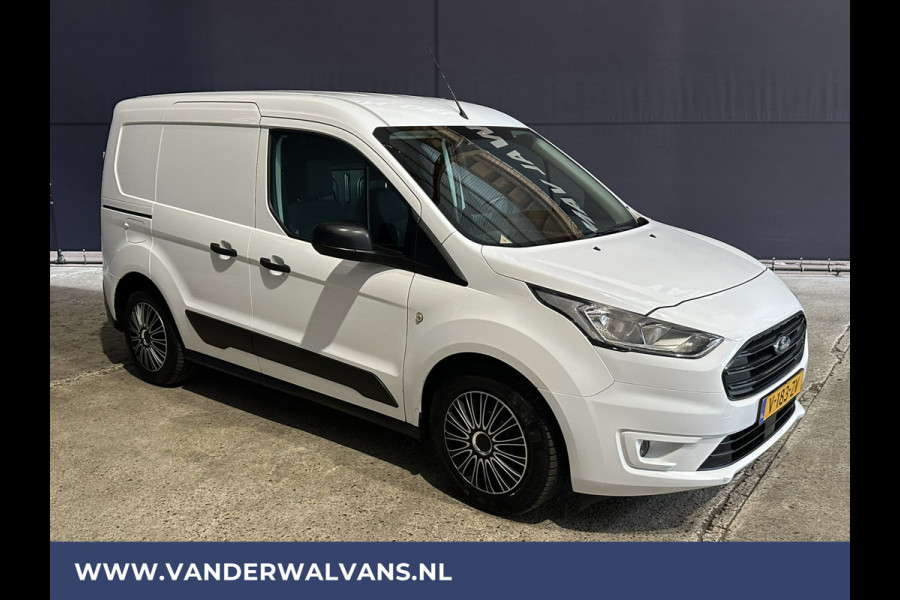 Ford Transit Connect 1.5 EcoBlue 100pk L1H1 Euro6 Airco | Navigatie | Camera | Apple Carplay | Cruisecontrol Verwarmde voorruit, Parkeersensoren