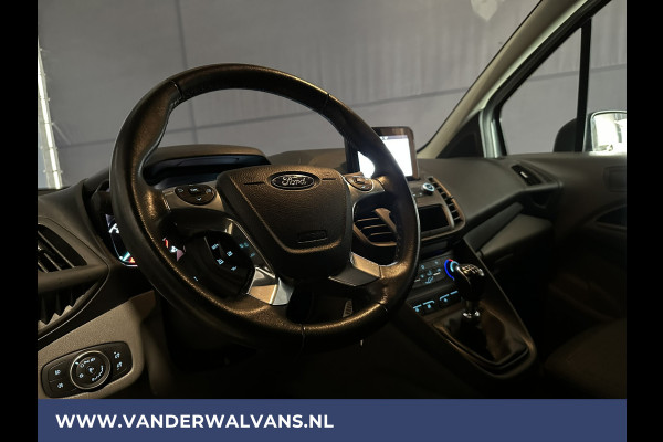 Ford Transit Connect 1.5 EcoBlue 100pk L1H1 Euro6 Airco | Navigatie | Camera | Apple Carplay | Cruisecontrol Verwarmde voorruit, Parkeersensoren