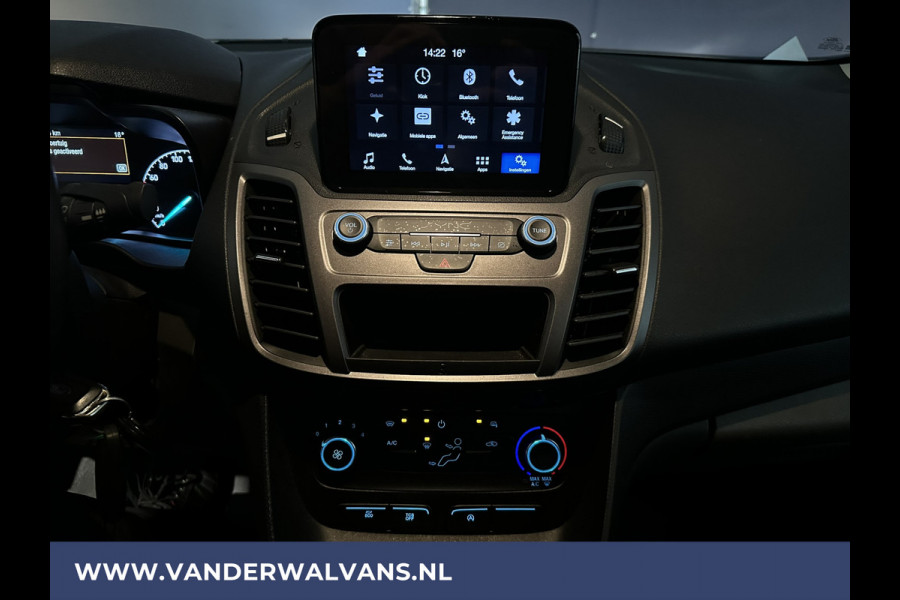 Ford Transit Connect 1.5 EcoBlue 100pk L1H1 Euro6 Airco | Navigatie | Camera | Apple Carplay | Cruisecontrol Verwarmde voorruit, Parkeersensoren