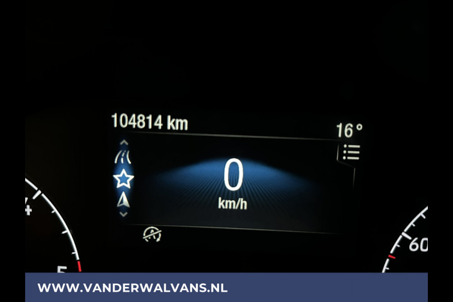 Ford Transit Connect 1.5 EcoBlue 100pk L1H1 Euro6 Airco | Navigatie | Camera | Apple Carplay | Cruisecontrol Verwarmde voorruit, Parkeersensoren