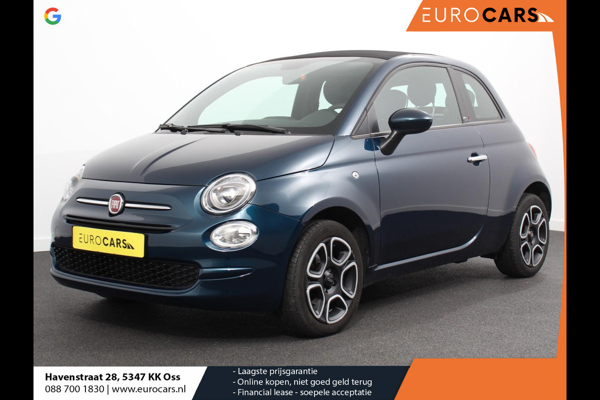 Fiat 500C 1.0 Hybrid Club | Airco | Cruise Control | Dab | Cabrio Fiat 500C 1.0 Hybrid Club | Airco | Cruise Control | Dab | Cabrio