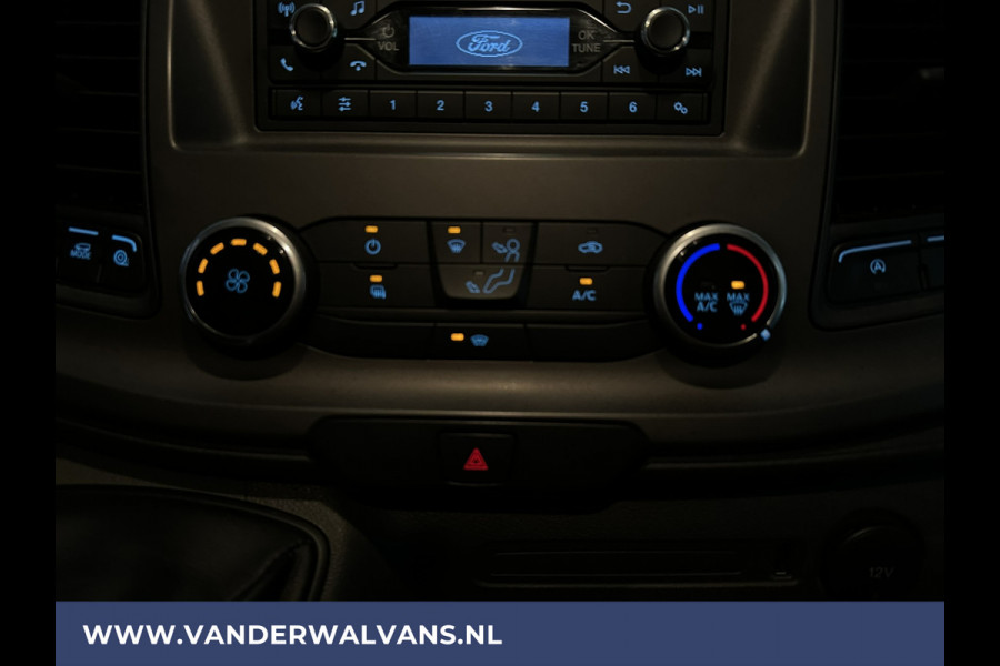 Ford Transit Custom 2.0 TDCI 130 pk L2H1 Euro6 Airco | Cruisecontrol | Parkeersensoren | 2800kg Trekvermogen verwarmde voorruit, bijrijdersbank