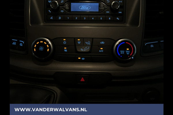 Ford Transit Custom 2.0 TDCI 130 pk L2H1 Euro6 Airco | Cruisecontrol | Parkeersensoren | 2800kg Trekvermogen verwarmde voorruit, bijrijdersbank