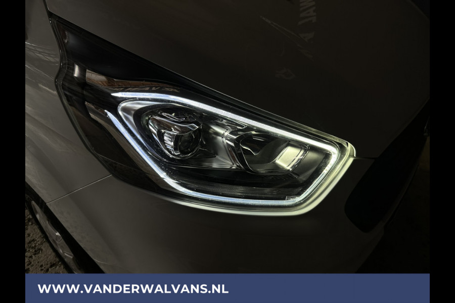 Ford Transit Custom 2.0 TDCI 130 pk L2H1 Euro6 Airco | Cruisecontrol | Parkeersensoren | 2800kg Trekvermogen verwarmde voorruit, bijrijdersbank