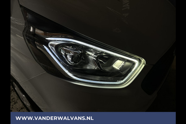 Ford Transit Custom 2.0 TDCI 130 pk L2H1 Euro6 Airco | Cruisecontrol | Parkeersensoren | 2800kg Trekvermogen verwarmde voorruit, bijrijdersbank