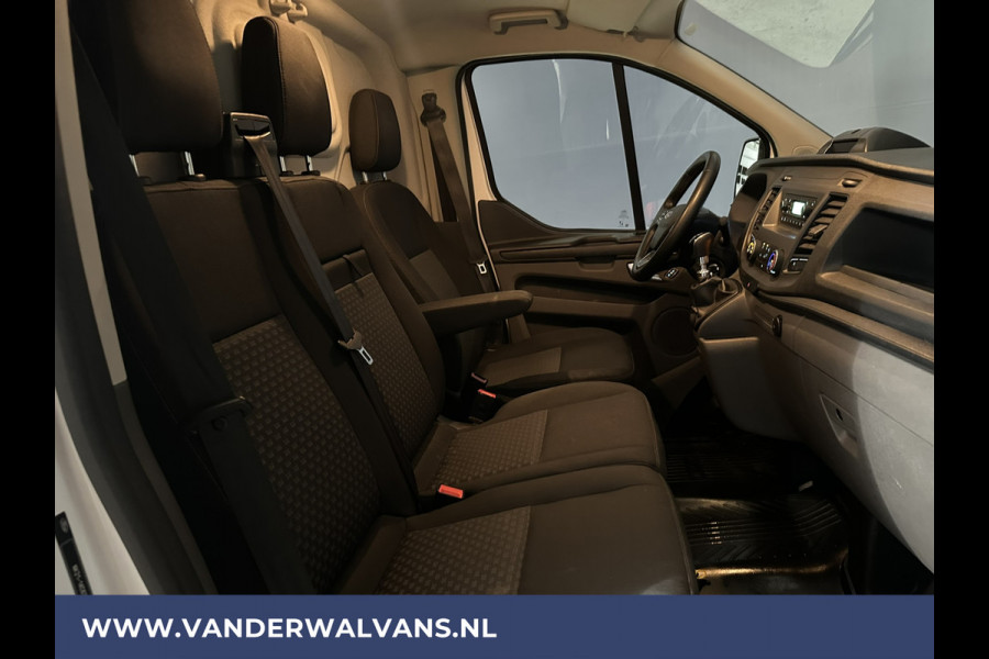 Ford Transit Custom 2.0 TDCI 130 pk L2H1 Euro6 Airco | Cruisecontrol | Parkeersensoren | 2800kg Trekvermogen verwarmde voorruit, bijrijdersbank
