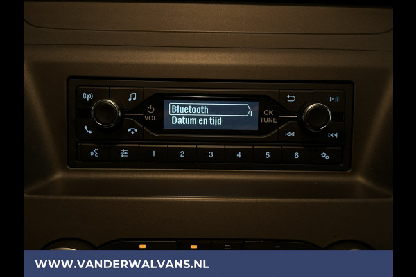 Ford Transit Custom 2.0 TDCI 130 pk L2H1 Euro6 Airco | Cruisecontrol | Parkeersensoren | 2800kg Trekvermogen verwarmde voorruit, bijrijdersbank