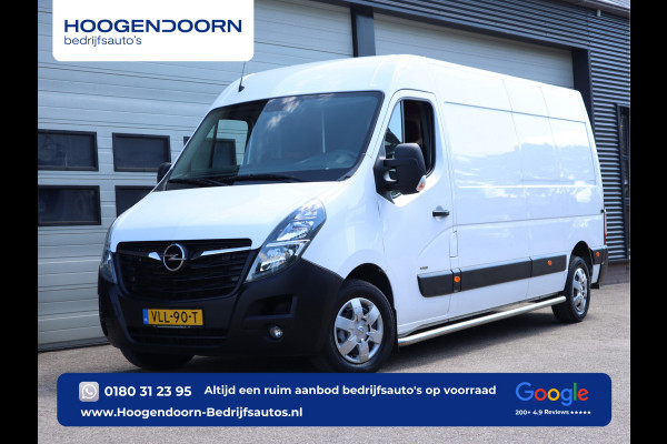Opel Movano 2.3 Turbo 136pk Euro 6 L3H2 PostSchappen - Apple Play - Camera