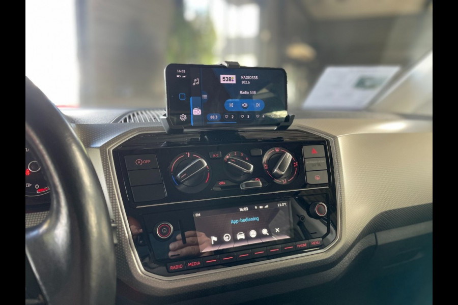 Volkswagen up! 1.0 BMT High-up 16920 km bovag garantie pdc cruise control 5 drs
