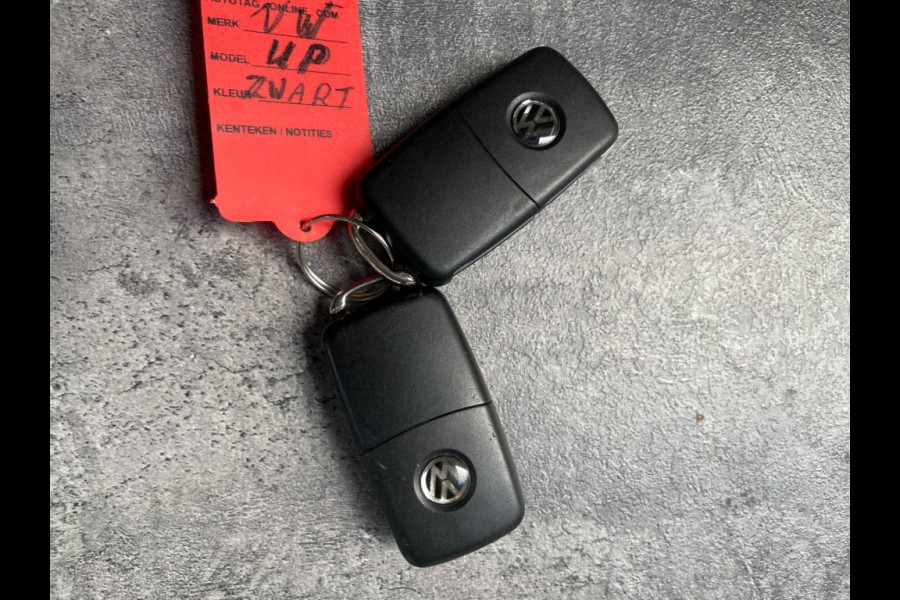 Volkswagen up! 1.0 BMT High-up 16920 km bovag garantie pdc cruise control 5 drs