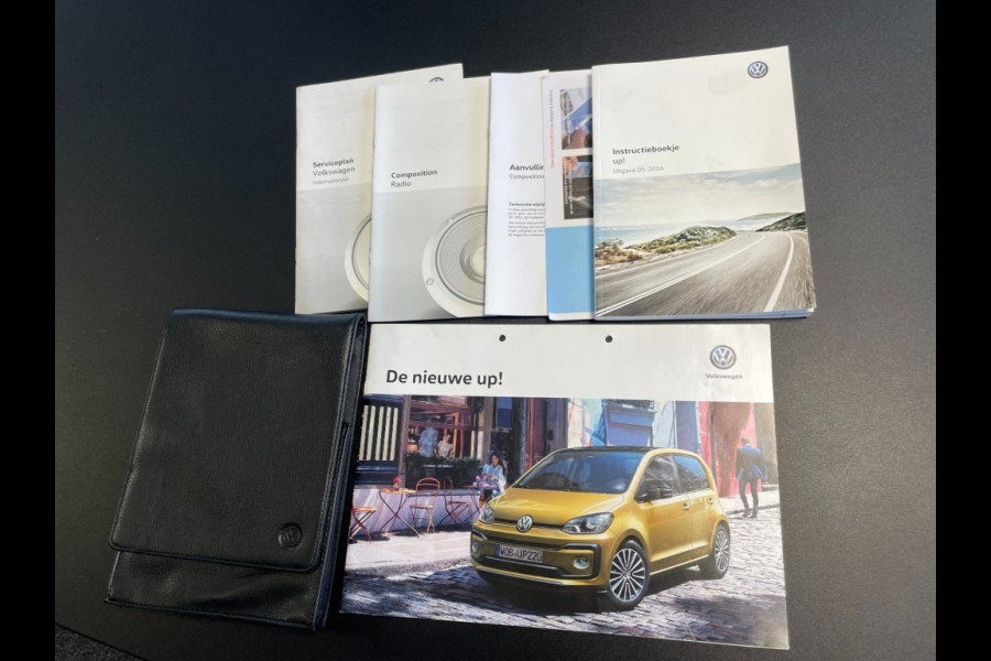 Volkswagen up! 1.0 BMT High-up 16920 km bovag garantie pdc cruise control 5 drs