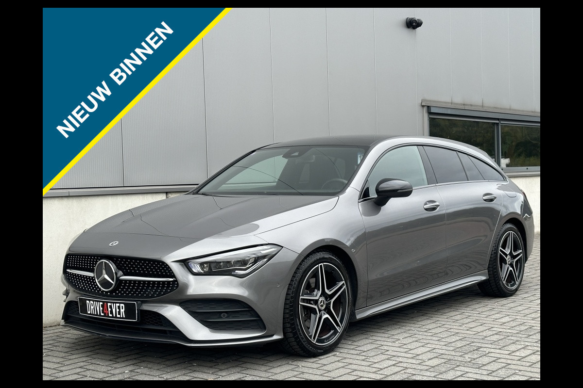 Mercedes-Benz CLA-Klasse Shooting Brake 180 Bns Sol. AMG FULL PANO SFEER NAVI CAMERA Mercedes-Benz CLA-Klasse Shooting Brake 180 Bns Sol. AMG FULL PANO SFEER NAVI CAMERA