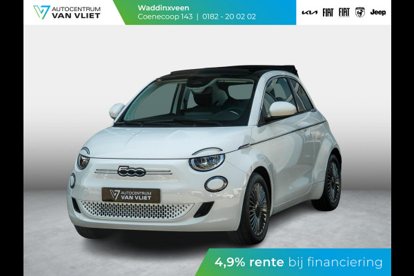 Fiat 500E 42 kWh Cabrio | Pack Style