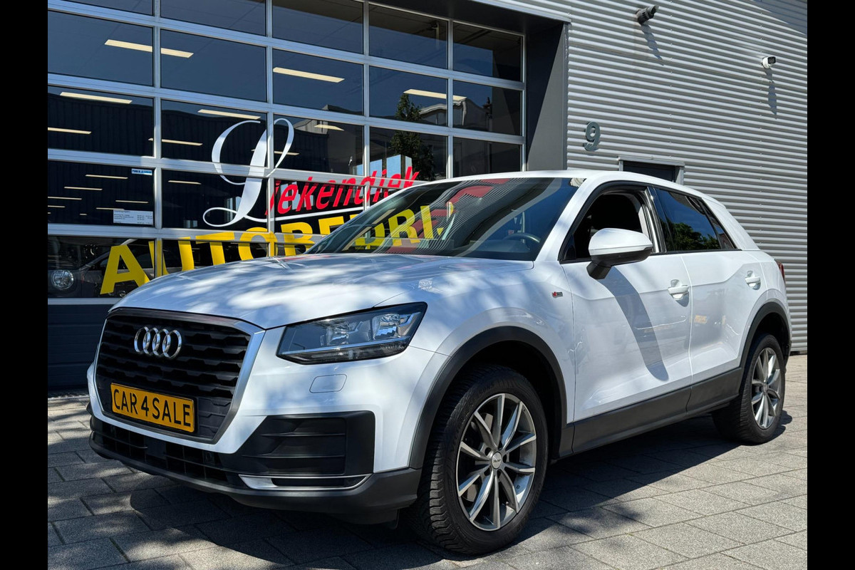 Audi Q2 1.0 30 TFSI Design - Navigatie I Airco I PDC I Sport velgen I Dealer onderhouden Audi Q2 1.0 30 TFSI Design - Navigatie I Airco I PDC I Sport velgen I Dealer onderhouden
