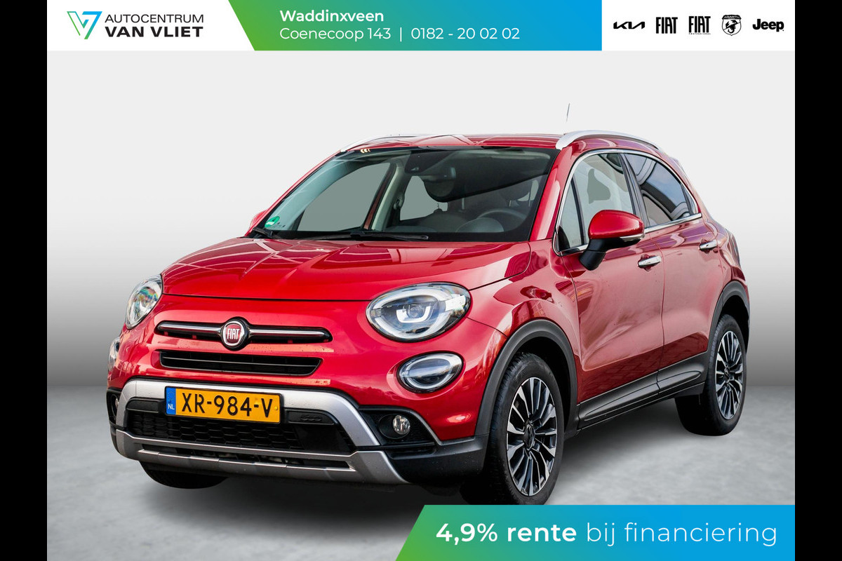 Fiat 500X Cross 1.0 GSE City Cross Opening Edition | Navigatie | Climate Control | Trekhaak | Fiat 500X Cross 1.0 GSE City Cross Opening Edition | Navigatie | Climate Control | Trekhaak |