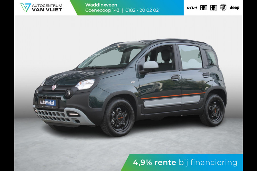 Fiat Panda Hybrid Garmin Cross | Cruise | Stoelverwarming | DAB | CarPlay