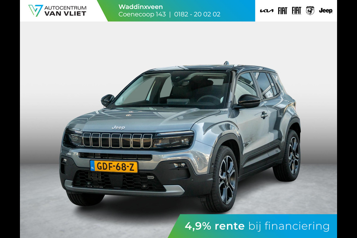 Jeep Avenger 1.2 e-Hybrid Summit | Infotainment Pack | Premium Audio | Winter Pack | Bicolore Jeep Avenger 1.2 e-Hybrid Summit | Infotainment Pack | Premium Audio | Winter Pack | Bicolore