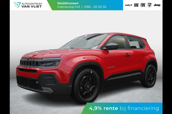 Jeep Avenger 54kWh | Uit voorraad leverbaar |