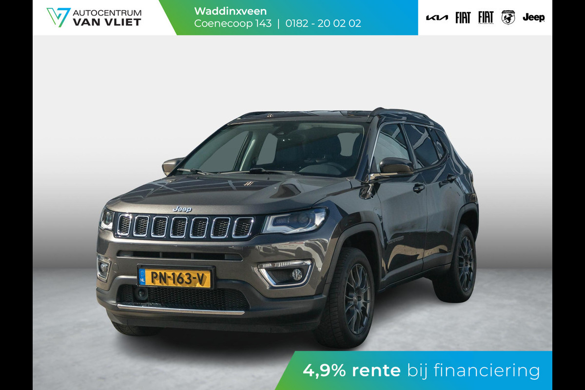 Jeep Compass 1.4 MultiAir Opening Edition 4x4 | Clima | Cruise | Camera | Automaat | Beats Audio | Navi Jeep Compass 1.4 MultiAir Opening Edition 4x4 | Clima | Cruise | Camera | Automaat | Beats Audio | Navi