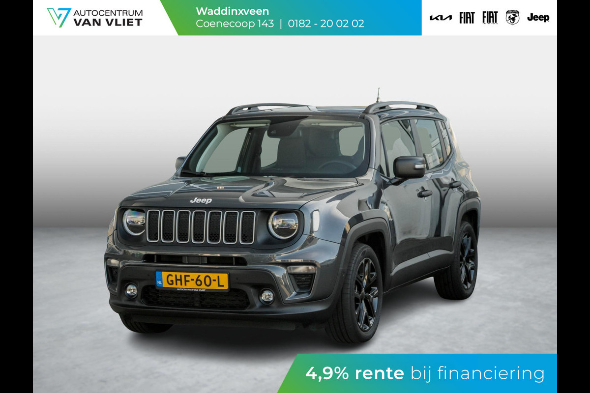 Jeep Renegade 1.5T e-Hybrid Summit | MY24 | Leder | Schuif/Kanteldak | 18" | Winter Pack Jeep Renegade 1.5T e-Hybrid Summit | MY24 | Leder | Schuif/Kanteldak | 18" | Winter Pack