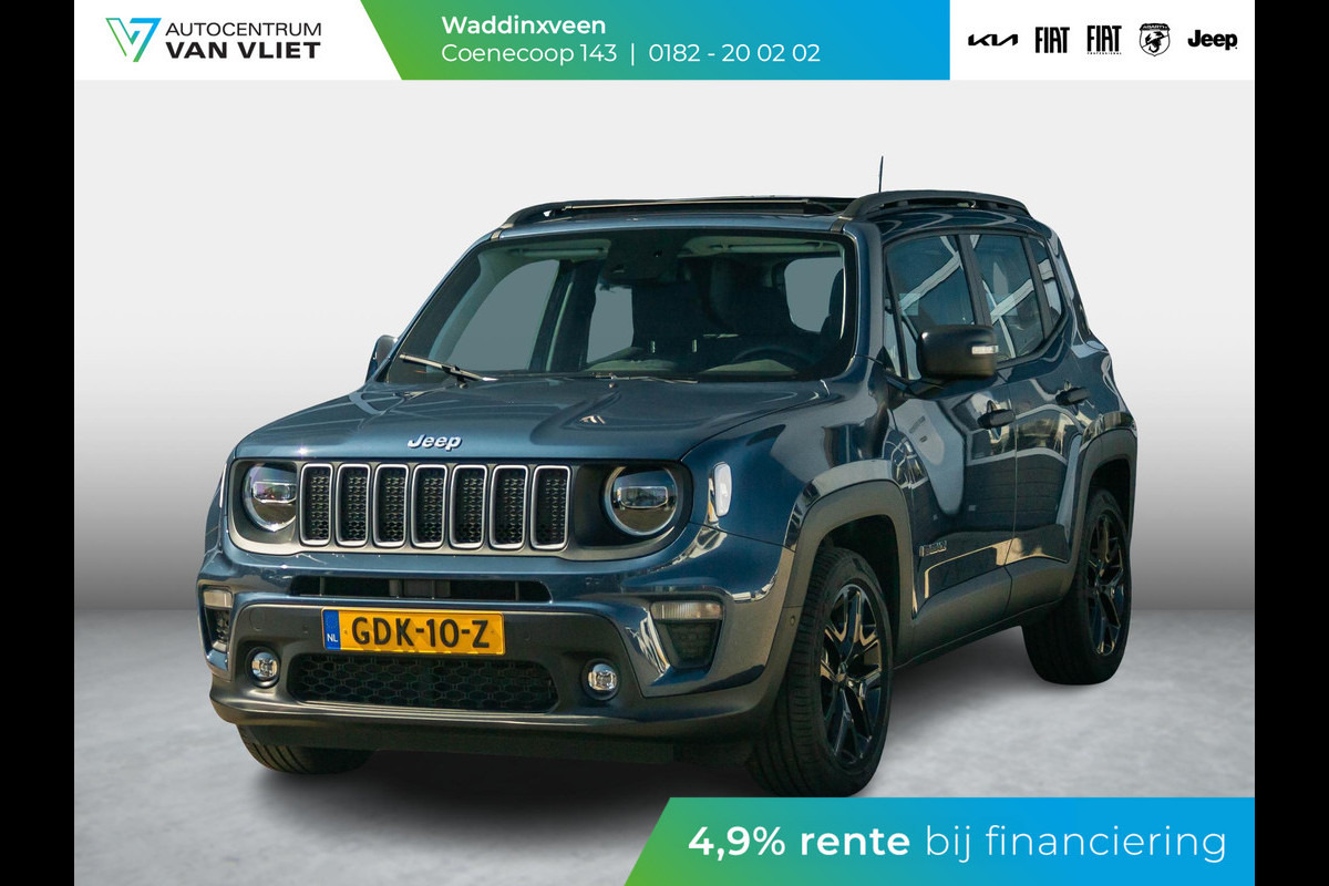 Jeep Renegade 1.5T e-Hybrid Summit | MY24 | Leder | Schuif/Kanteldak | 18" | Winter Pack Jeep Renegade 1.5T e-Hybrid Summit | MY24 | Leder | Schuif/Kanteldak | 18" | Winter Pack