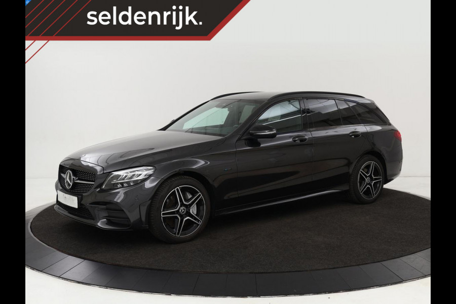 Mercedes-Benz C-Klasse 300e AMG Night | Adaptive cruise | Stoelverwarming | Carplay | Leder/Alcantara | Camera | Navigatie | Full LED