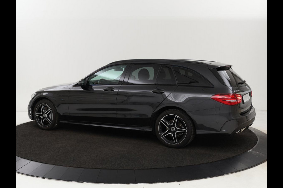 Mercedes-Benz C-Klasse 300e AMG Night | Adaptive cruise | Stoelverwarming | Carplay | Leder/Alcantara | Camera | Navigatie | Full LED