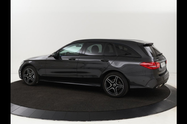 Mercedes-Benz C-Klasse 300e AMG Night | Adaptive cruise | Stoelverwarming | Carplay | Leder/Alcantara | Camera | Navigatie | Full LED