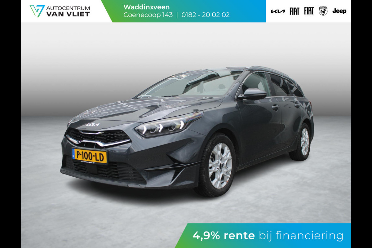 Kia Ceed Sportswagon 1.0 T-GDi DynamicPlusLine | Navi | Stoel/Stuurverwarming | Clima | Camera | Keyless | Carplay | Cruise Kia Ceed Sportswagon 1.0 T-GDi DynamicPlusLine | Navi | Stoel/Stuurverwarming | Clima | Camera | Keyless | Carplay | Cruise