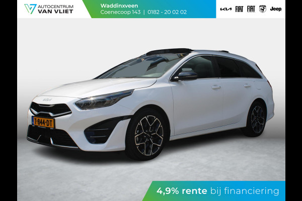 Kia Ceed Sportswagon 1.0 T-GDi GT-Line | LED | Carplay | Schuif-/Kanteldak | Clima | Camera | Navi | Camera