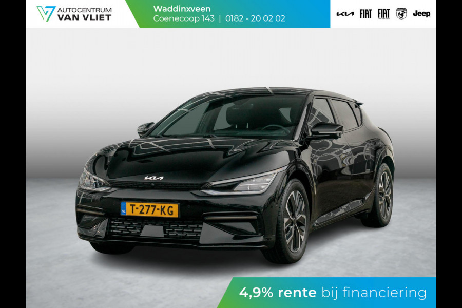 Kia Ev6 GT-Line 77.4 kWh Stoel verwarming en stuur verwarming l stoel koeling l schuif kantel dak